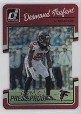 2016 Donruss Press Proof Silver Die-Cut /75 Desmond Trufant #18
