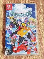 Jeu Digimon World: Next Order - International Edition Pour Nintendo Switch - Version Japonaise En Anglais - Neuf