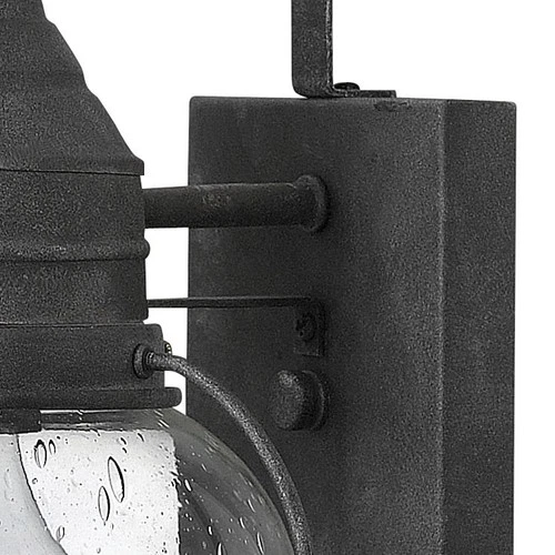 Hinkley Lighting 2206 Cape Cod 14" Tall Outdoor Wall Sconce - Aged Zinc - Picture 11 of 12