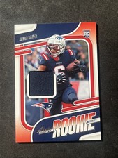 2024 Panini Absolute - Absolute Rookie Materials Javon Baker #ARM-JBR (MEM, RC)