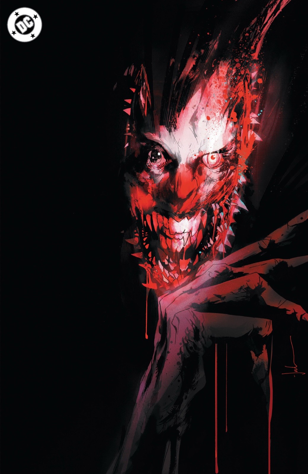 Absolute Batman #15 Cover F Incentive 1:50 Jock Virgin Card Stock Variant