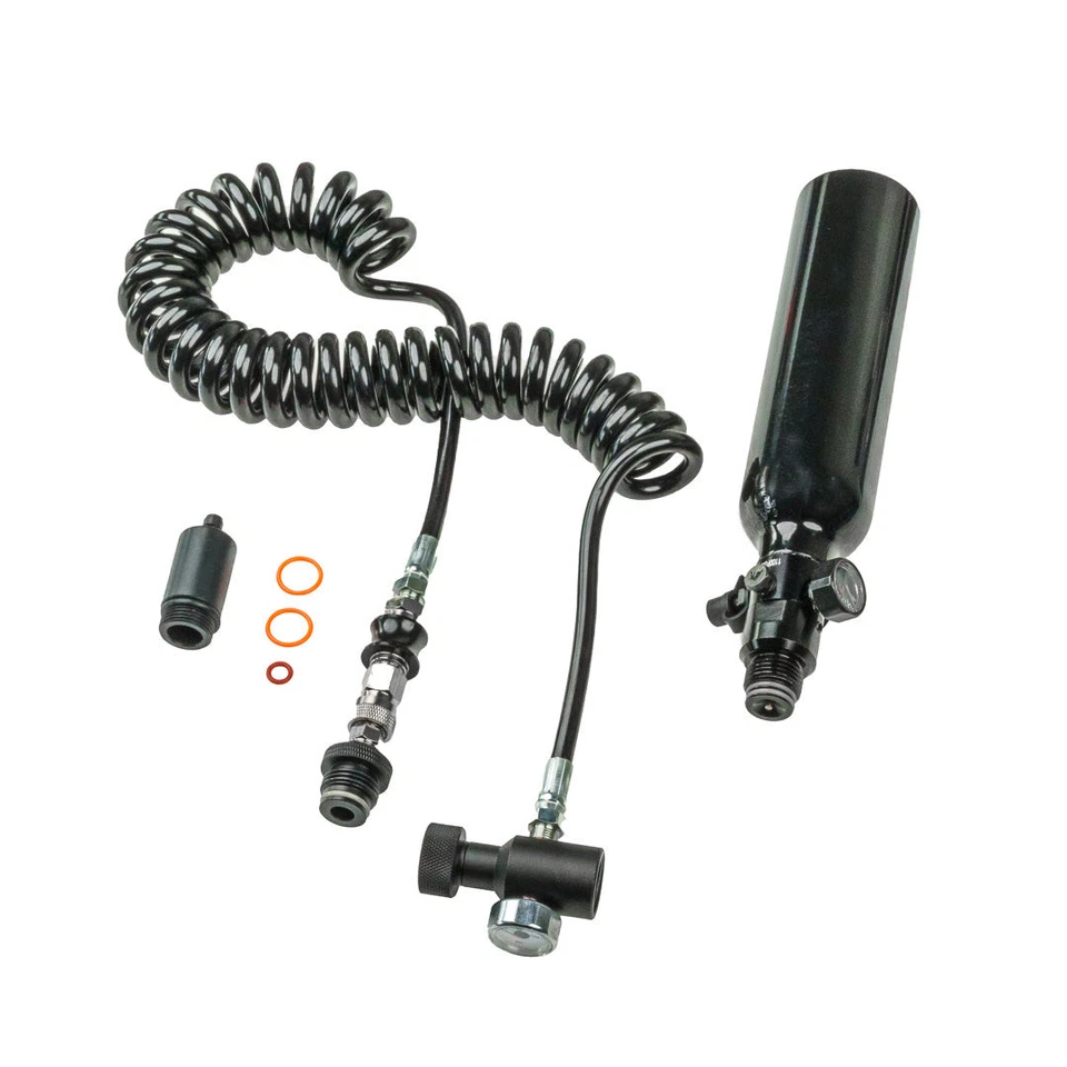 HOMEDEFENC-24 GMBH 0,2 L HPA SYSTEM 1100 PSI Regulator 200 BAR/3000 PSI | HDR50 HDP50 HDS HDX HDR68