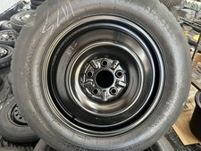 07-17 Jeep Compass Patriot Avenger Spare Donut Tire Wheel Rim T155/90D16 5x114.3