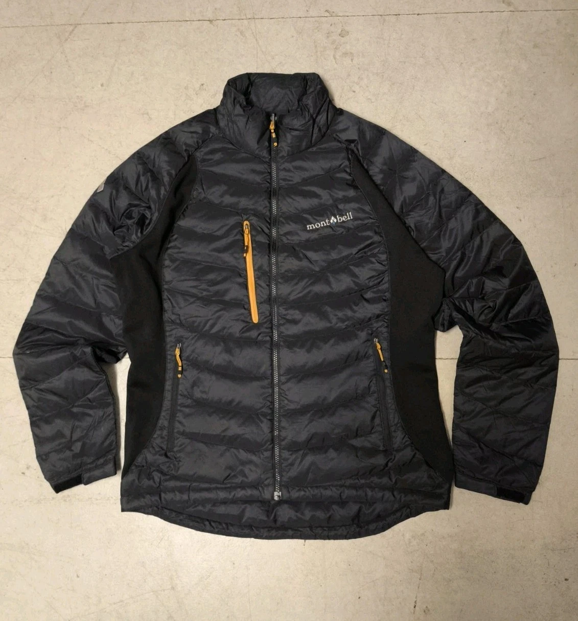 Montbell Light Hybrid Puffer Jacket Down Fill Mens Large Black
Opens in a new window or tab