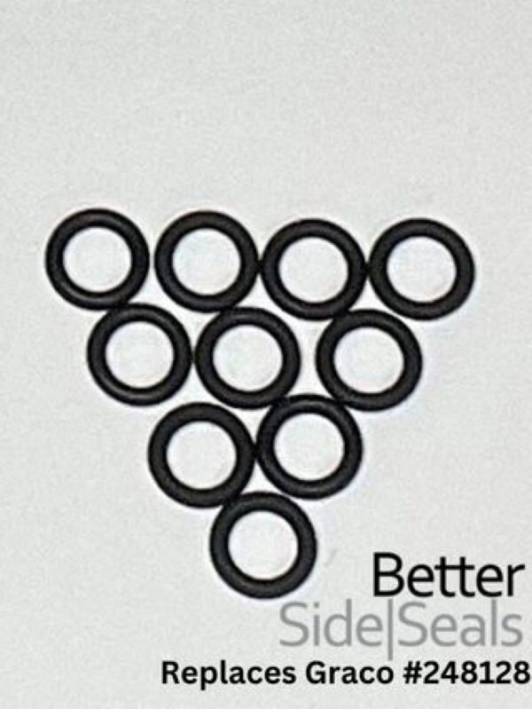 Side Seal O-Rings - Replaces Graco #248128