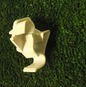 Kühl-Gefrierkombination BEKO CDA751FS Klappenscharnier x2