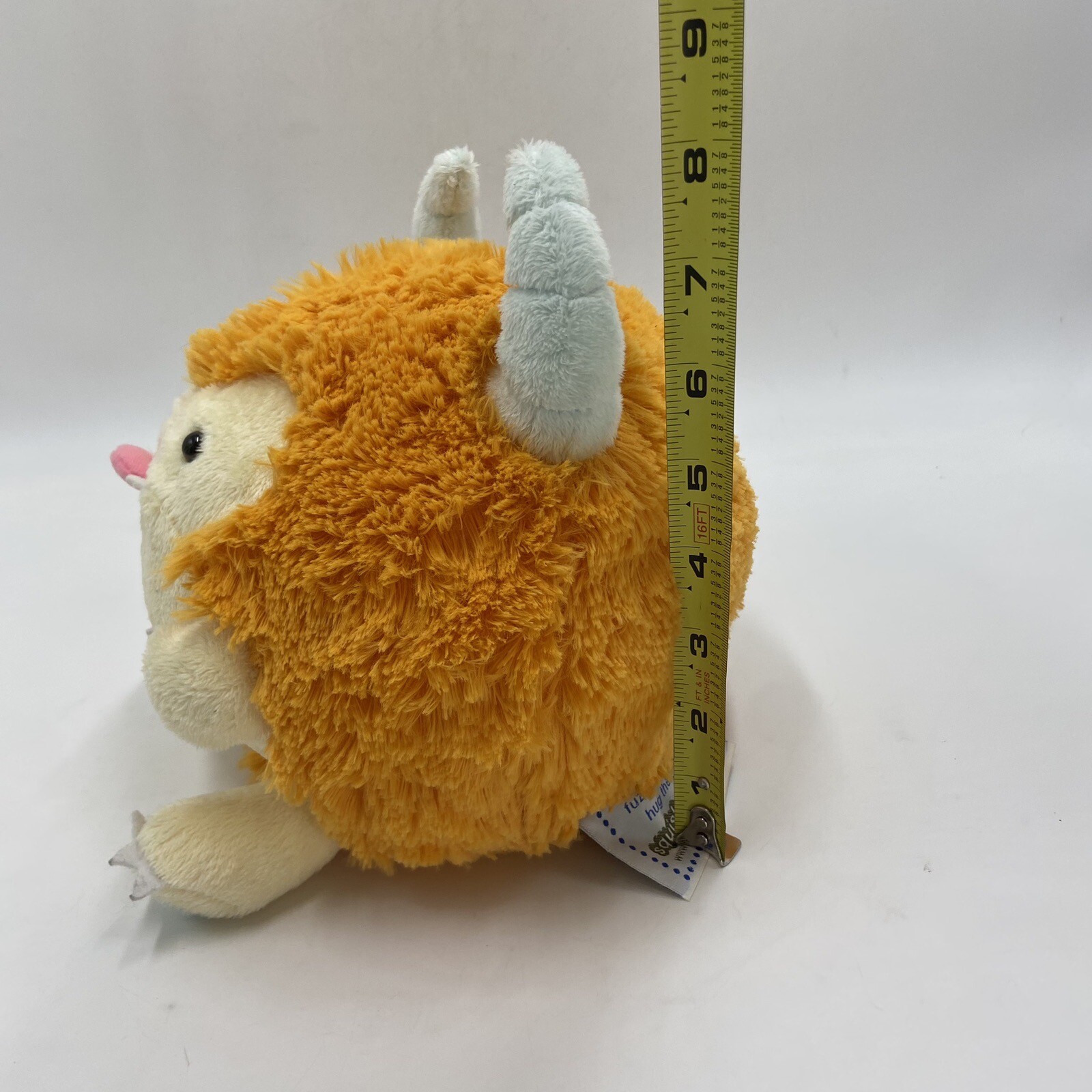 Squishable Itty Bitty Monster Plush Orange 7" Stuffed Animal Limited Toy Doll