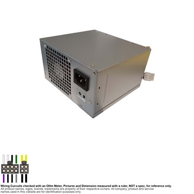 Power Supply ATX  290W Dell HU290EM-01 04FGD7 Huntkey HK390-11PP 8 & 4 Pin