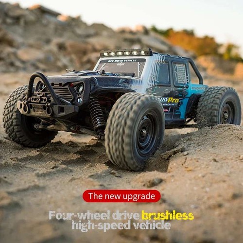 70Km/h RC Cars 4WD Big-Wheel Racing Car 2.4Ghz Remote Control Climbing Off-road - Picture 5 of 8