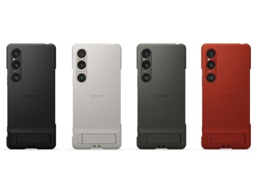 SONY Style Cover with Stand for Xperia XQZ-CBEC Smartphone Cases JAPAN new - Picture 2 of 17