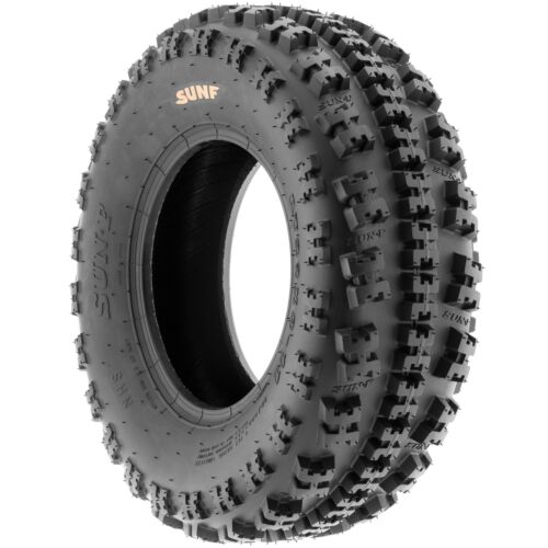 Set of 4, 21x7-10 & 20x10-9 Replacement ATV All Trail 6 Ply Tires A027 by SunF - Picture 5 of 12