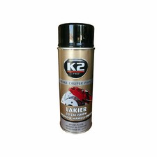 K2 Bremssattellack Spray Brake Caliper Paint Farbe SCHWARZ 400ml