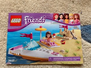 lego friends olivia's speedboat