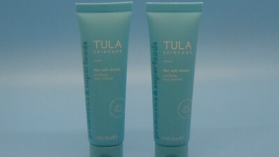 Tula The Cult Classic Purifying Face Cleanser NEW Travel Size 1 fl.oz-CHOOSE LOT