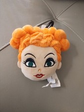 Disney Movie Hocus Pocus Winifred Sanderson Plush 4" Clip-on Backpack Clip 2022