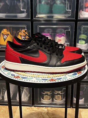 Nike Air Jordan 1 Retro OG Low Bred mens size 12  display picture 2