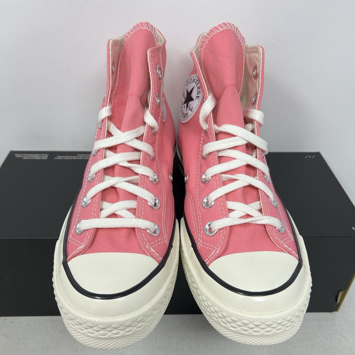 Converse Chuck 70 HI High Vintage Canvas Pink Women's 6.5 Shoes