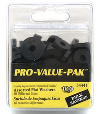 Danco Pro-Value-Pak Assorted Flat Washers 34441