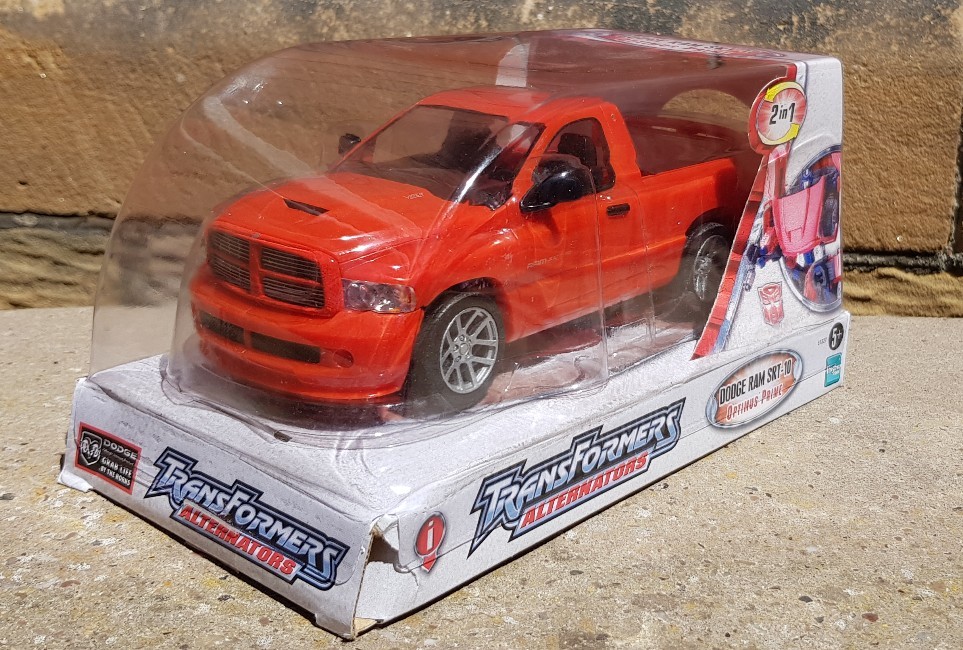 Transformers Alternators Dodge Ram Optimus Prime Autobot 2006 eBay