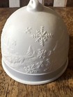 1994 Lladro Collectors Series Porcelain Winter Bell  #17616 Skating — photo 8