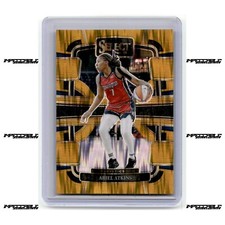 2024 Panini Select WNBA - Gold Flash #64 Concourse #67 Ariel Atkins /10