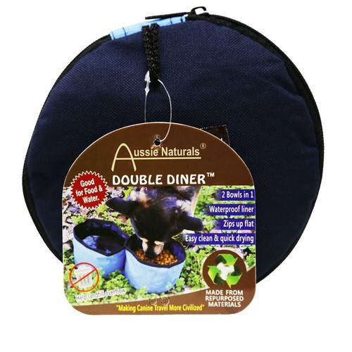 bauer dog collar and leash Aurora Waterproof Leash + Collar Bundle