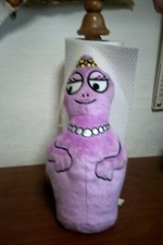 rara BARBAMAMMA collez.barbapapà 2011 colore rosa grani partners cm 25 leggi