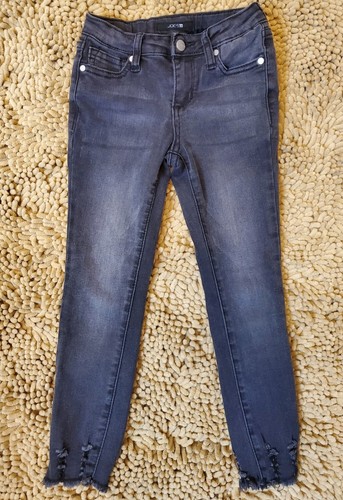Joe’s Jeans Girls “The Rocker” Black Slim Fit Raw Hem Skinny Jeans Size 6 $49 - Picture 4 of 4