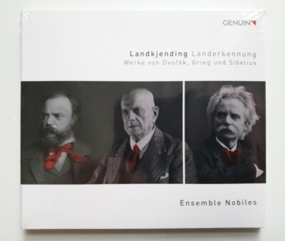 Ensemble Nobiles - Landkjending Landerkennung CD 2017 NEW SEALED Grieg Sibelius