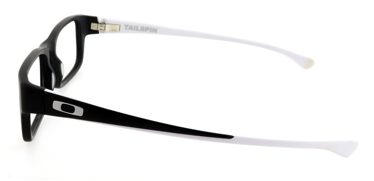 OAKLEY TAILSPIN OX1099-0455 53mm Satin Black White OAKLEY TAILSPIN OX1099-0455 53mm Satin Black White
