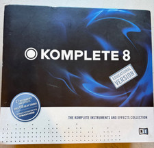 Native Instruments Komplete 8 - New, unopened...