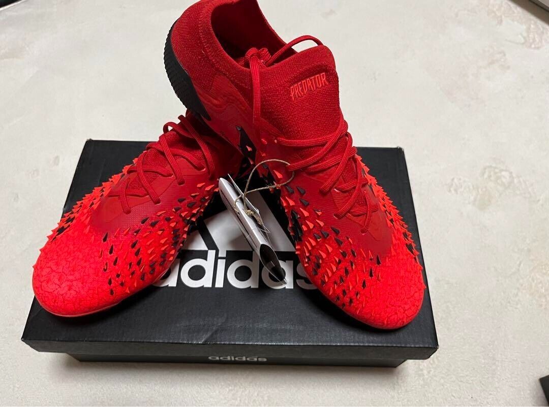 Adidas PREDATOR FREAK.1 L FG FY6266 Red Core Black Solar Red Adidas PREDATOR FREAK.1 L FG FY6266 Red Core Black Solar Red