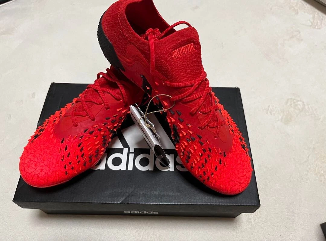  Predator Freak 1 FG 300 J レッド adidas Predator Freak.1 FG Demonskin - Solar Red for Sale