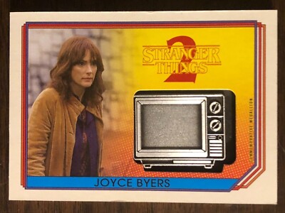 2019 Topps Stranger Things 2 #CM-JT Joyce Byers TV Medallion