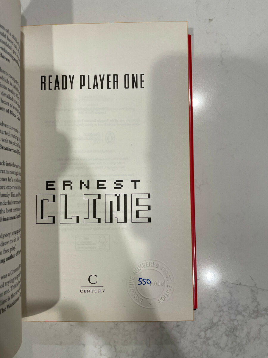 Ready Player One (Signed Copy) by Ernest Cline