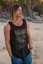 Débardeur BIO NIRVANA | ORGANIC Tank Top NIRVANA Homme