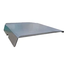 Upgraded 11ga Replacement Drip Pan for the Pit Boss 820 & 850 Smokers - UPGRADE!