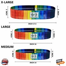 Hip Circle Resistance Band Fitness Loop Elastic Booty Legs Exercise Bands Glute