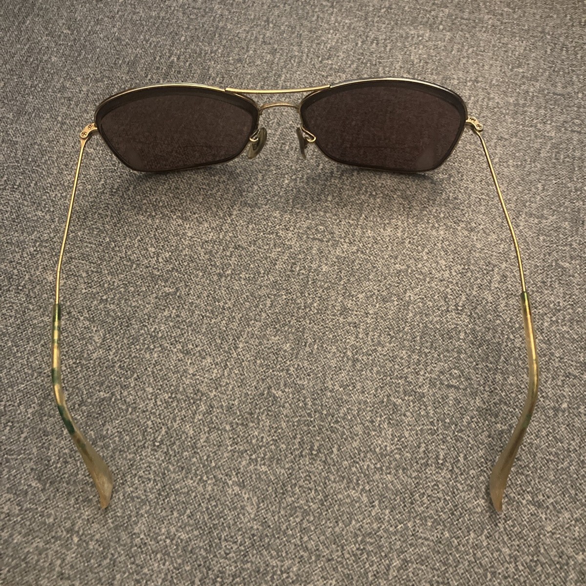 RAY-BAN CARAVAN SUNGLASSES RB 3388 Polished GOLD Frame Only