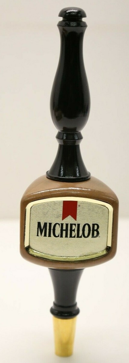 Michelob vintage Large Wooden Tap Marker 319-641 beer 1987 - Mint