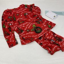 The GRINCH Stole Christmas Size 2T PJ 's 2 piece Dr. Seuss