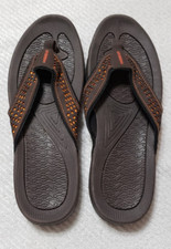 Men's Thong Sandals Comfortable Flip Flops for Beach Pool Shower Casual Wear