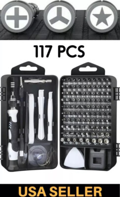 117PC Pro Tool Kit For Oakley Sunglasses Watch Band Time Machine Bracelet Rayban