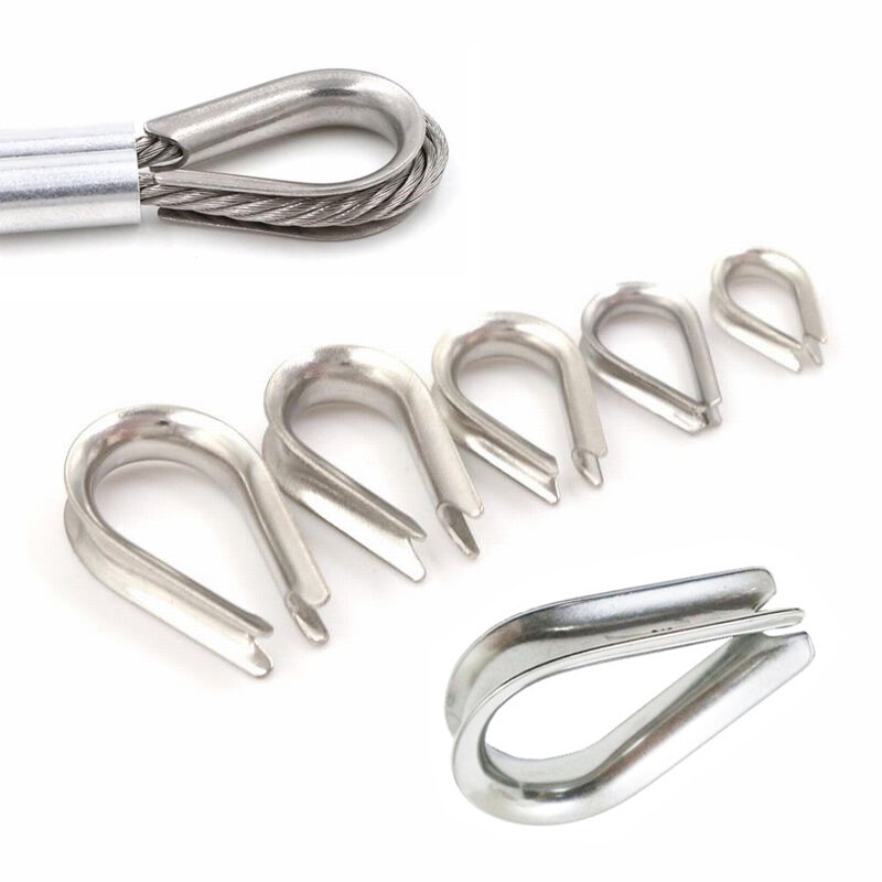 Mxeol 10 Pack Safety Lanyard Cables - 12 Inch Double Loop Stainless Steel, Vinyl Coated, With Quick Release Ring