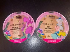 Paleta de rubor Wet n Wild Disney Alicia en el país de las maravillas Las flores y el té ¿Alguien?