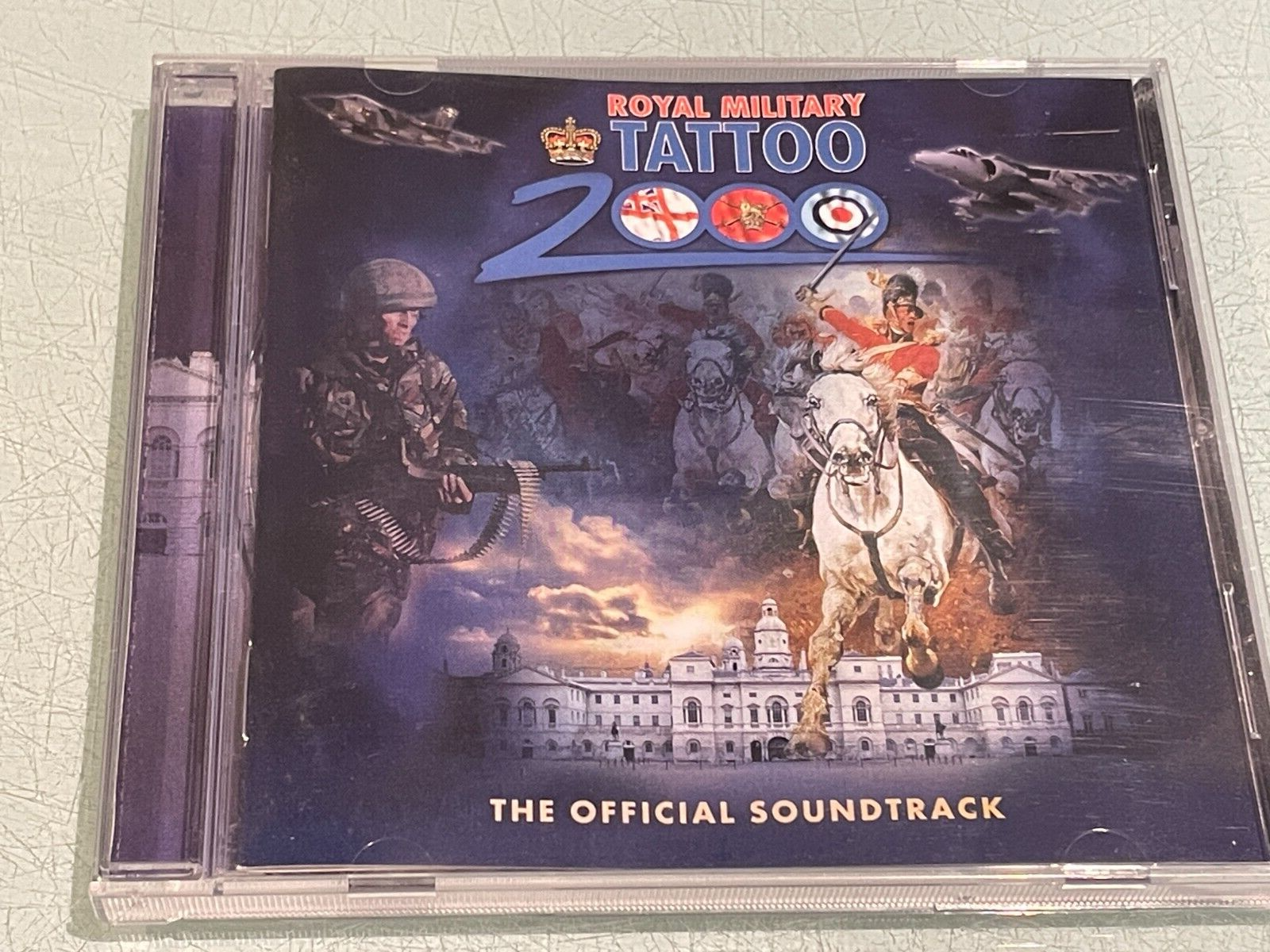 Royal Military Tattoo 2000 - The Official Soundtrack - CD Album - 2000 DD Video