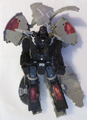 Hasbro Transformers Star Wars DEATH STAR DARTH VADER 2007 Talking and lights up