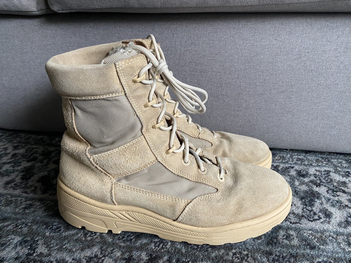 Yeezy Season 4 Combat Boots Yeezy Season 4 Combat Boots