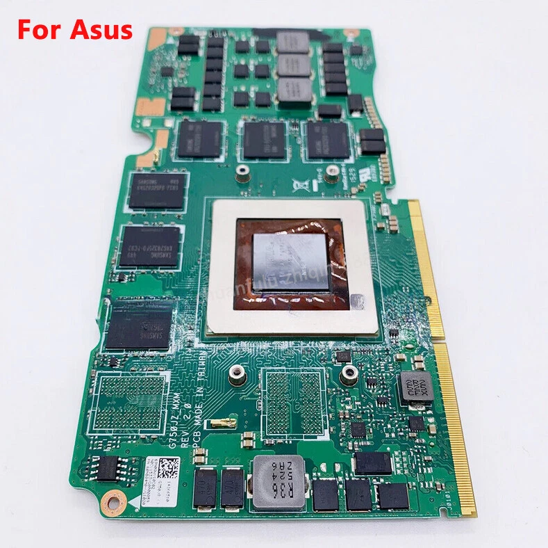 For Asus ROG G750J laptop card G750JS G750JZ GTX870M 3GB VGA Graphic card Video - Image 3 of 4