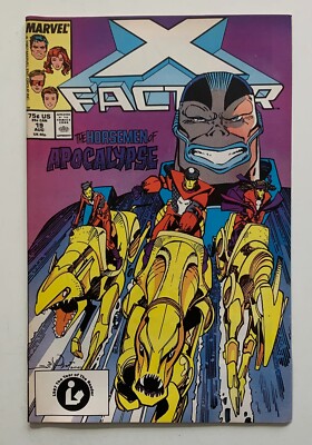 X-Factor #19 (Marvel 1987) FN+ comic.